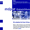 Website Manns, Dölle und Partner