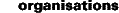 organisations