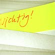 Post It Notizzettel