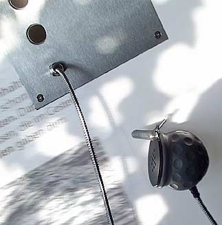 Hrstation Wandmontage mit *) mediawerk-Hrer