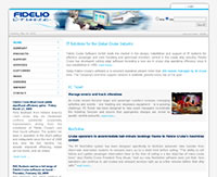 Fidelio Cruise Website