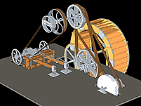 Schmiedewerkstatt - 3D