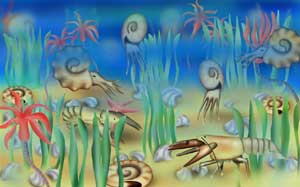 Oberer Muschelkalk-Lebenswelt