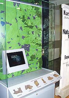 Interaktives Modell Gut Herbigshagen und Umgebung