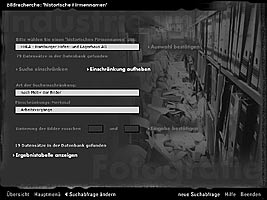 Suchmaske der CD-ROM