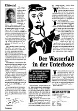 Unternehmensmagazin einer Werbeagentur